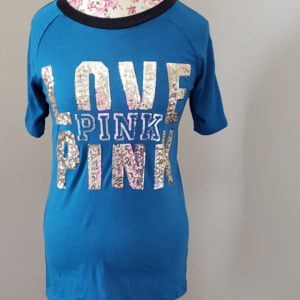Victoria secret pink tee